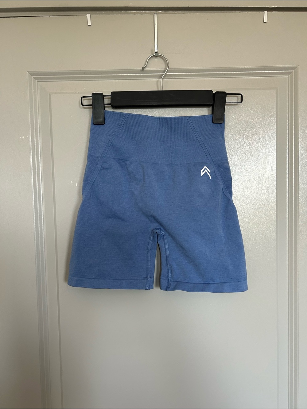 Oner Active Periwinkle Light Blue High-Rise Bike Shorts